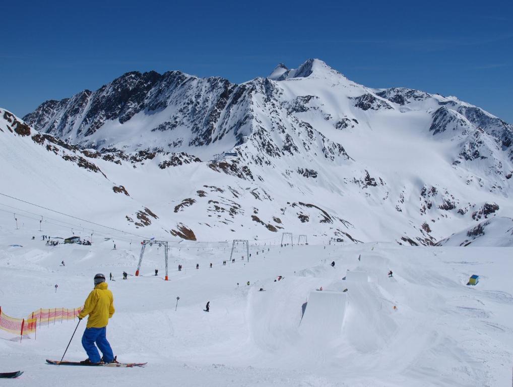 Ferienwohnung Mondial Neustift im Stubaital Eksteriør billede